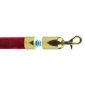 Polished Brass Magnetic Breakaway Rope End