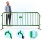 steel-barricades-green