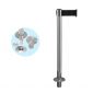 Wide Belt Removable Stanchion