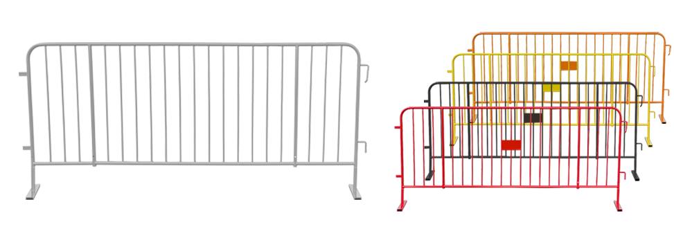 New Barricade color options and pre galvanized option