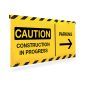 6FT Standalone Safety Banner